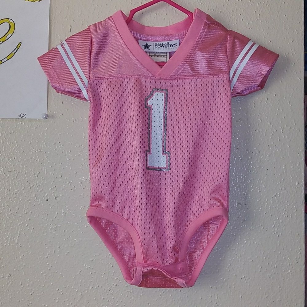 Dallas Cowboy Onesie